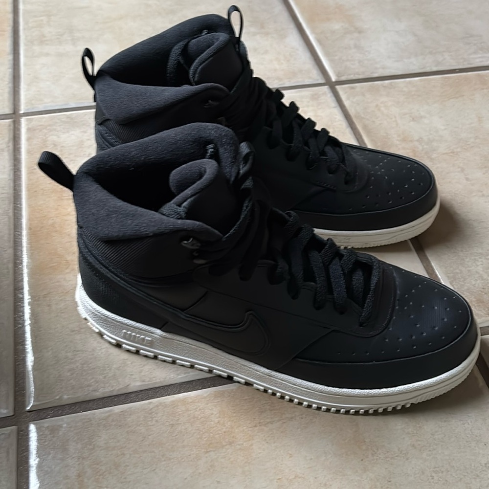 Nike Men’s Court Vision Mid Sneakers